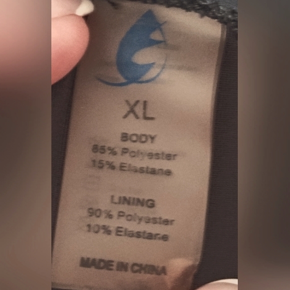 OCEAN AVENUE 2 PC TANKINI BATHING SUIT SZ XL - Picture 10 of 10